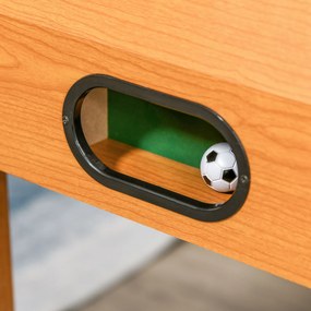 Masa profesionala fotbal, din lemn, 122x61x80,7cm HOMCOM | Aosom RO