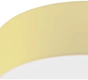 Plafonieră SIRJA PASTEL 2xE27/60W/230V d. 45 cm galben