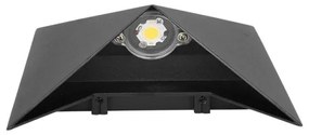 Aplică LED de exterior LED/5W/230V 4000K IP65 negru