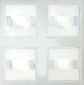 Eglo 93314 - Plafonieră LED VICARO 4xLED/2,5W/230V