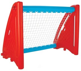 Poarta de fotbal pentru copii Pilsan Miniature Soccer Goal red