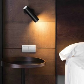 FARO 29874 - Aplică perete LINK 1xGU10/11W/230V negru