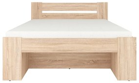 Pat matrimonial 140 cm Nepo Plus 13 (stejar sonoma) . 1098327