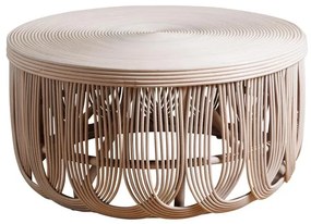 Masuta de cafea, din rattan, Mara