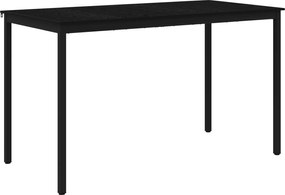 vidaXL Masă Bar în Picioare Lemn compozit