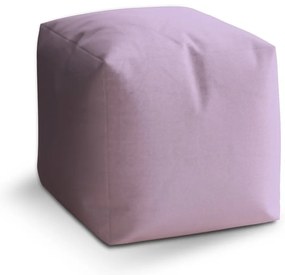 Taburet Cube mov deschis, violet