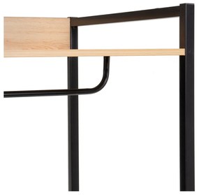 Șifonier în culoare naturală deschis 60x190x48 cm Armarios – Casa Selección