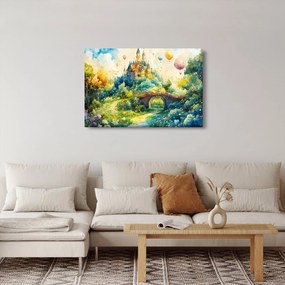 Tablou - Castel de Poveste (90x60 cm)