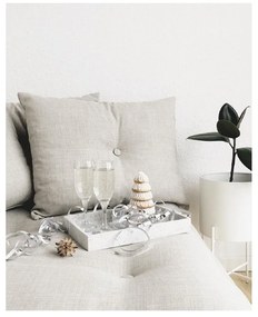 Taburet Karup Senza Natural, bej