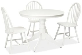 Masa rotunda din mdf windsor 100 x 75 cm
