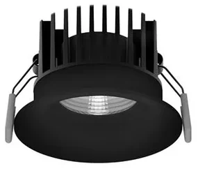 Spot LED incastrabil de exterior IP65 BLADE negru 8,5cm NVL-9232120