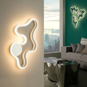 Aplica LED decorativa perete / tavan design modern Marea SV-723955