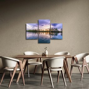 Tablou cu lac (90x60 cm)