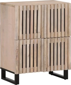 vidaXL Dulap, 60x34x75 cm, lemn masiv de mango