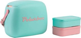 Cutie termoizolantă turcoaz 6 l Pop – Polarbox