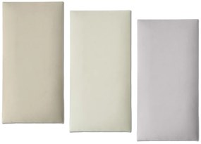 Panou de perete tapitat FRAME PAROS 30x60 cm Culoare: Crem