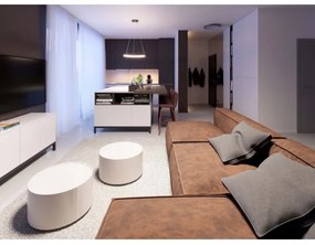 Lustră LED pe cablu BELLA LED/48W/230V 3000K/4000K alb LED2