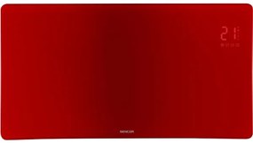 Sencor - Convector electric inteligent 1200/2400 W, 230 V, IP24, Wi-Fi, roșu