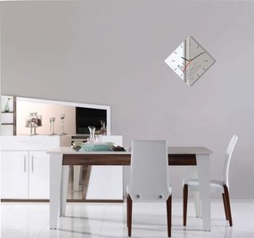 Ceas de perete cu fluture