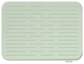 Pad silicon pentru chiuveta Brabantia SinkSide 1005607, 43,5x32,5 cm, Pliabil, Verde deschis