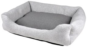 Pat pentru animale de companie gri deschis pentru câini 60x48 cm Graphene – Love Story