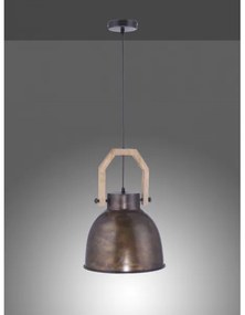 Lustră pe cablu SAMIA 1xE27/40W/230V Leuchten Direkt 11986-18