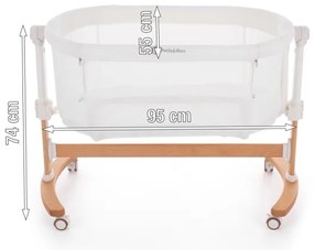 PETITE&MARS - Patut copii 2în1 GLORY