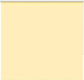 vidaXL Jaluzea cu role opace Galben 145x175 cm Lățime material 141,6 cm