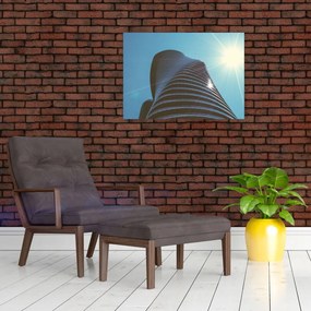 Tablou pe sticlă - Arhitectura (70x50 cm)