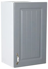 Corp superior 45 cu 1 usa Zebra MDF gri dungi