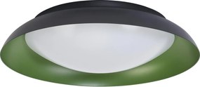 Osram ORBIS PLATE Plafonieră LED dimabilă 35W 230V Ø43 cm verde/negru