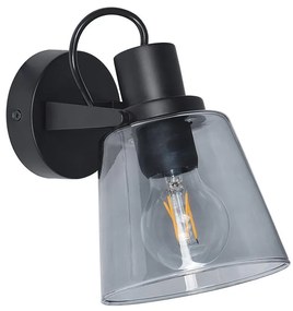 Aplica Pentru Baie, Protectie IP44, Negru, BADOSA