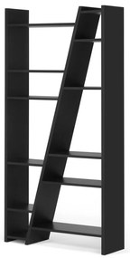 Bibliotecă TemaHome Delta 002, negru