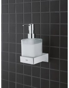 GROHE 40805000 - Dozator de săpun lichid SELECTION CUBE, 300 ml, crom lucios