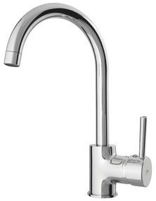 Baterie bucatarie monocomanda Rubineta Ultra finisaj crom lucios