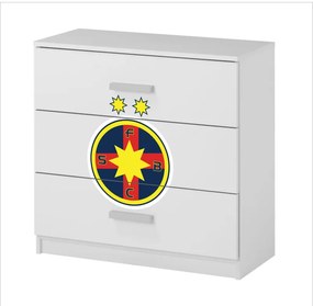 Comoda FCSB, 3 sertare