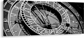 Tablou - Ceasul Astronomic, Praga, Republica Cehă (120x50 cm)