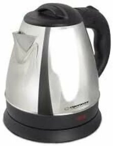 Fierbator electric Esperanza Spring EKK116S 1350W 1l Argintiu