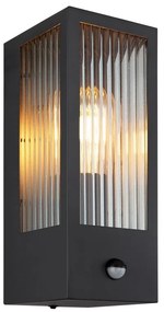 Aplica pentru exterior cu senzor de miscare design modern IP44 Gundula