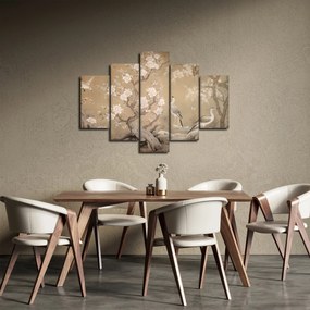 Tablou - Desen animat peisaj japonez (150x105 cm)
