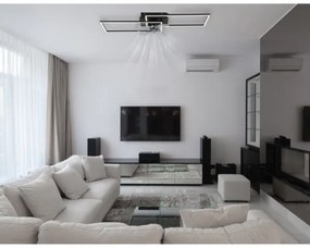 Globo 67243-30BF-LED Plafonieră dimabilă cu ventilator TATIANA 38W/230V 3000-6500K+telecomandă