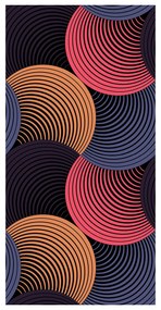 Tapet - Abstracție cercuri II.