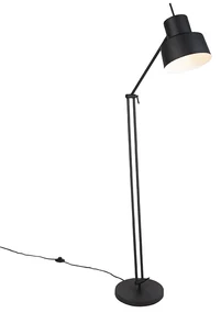 Lampă de podea retro neagră - Chappie