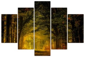 Tablou cu pădure (150x105 cm)