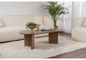 Masă de cafea NEL, nuc