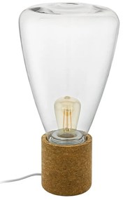 Eglo 97208 - Lampă de masă OLIVAL 1xE27/10W/230V