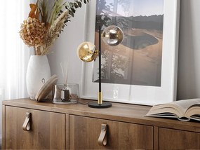 Veioza, Lampa de masa design modern Dark 2L
