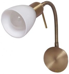 Aplica de perete, finisaj bronz, cablu cu intrerupator Soma 6320 RX