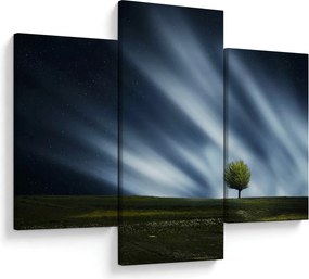 Tablou -Aurora boreală (90x60 cm)