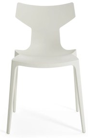 Scaun RE, diverse culori - Kartell Culoare: alb